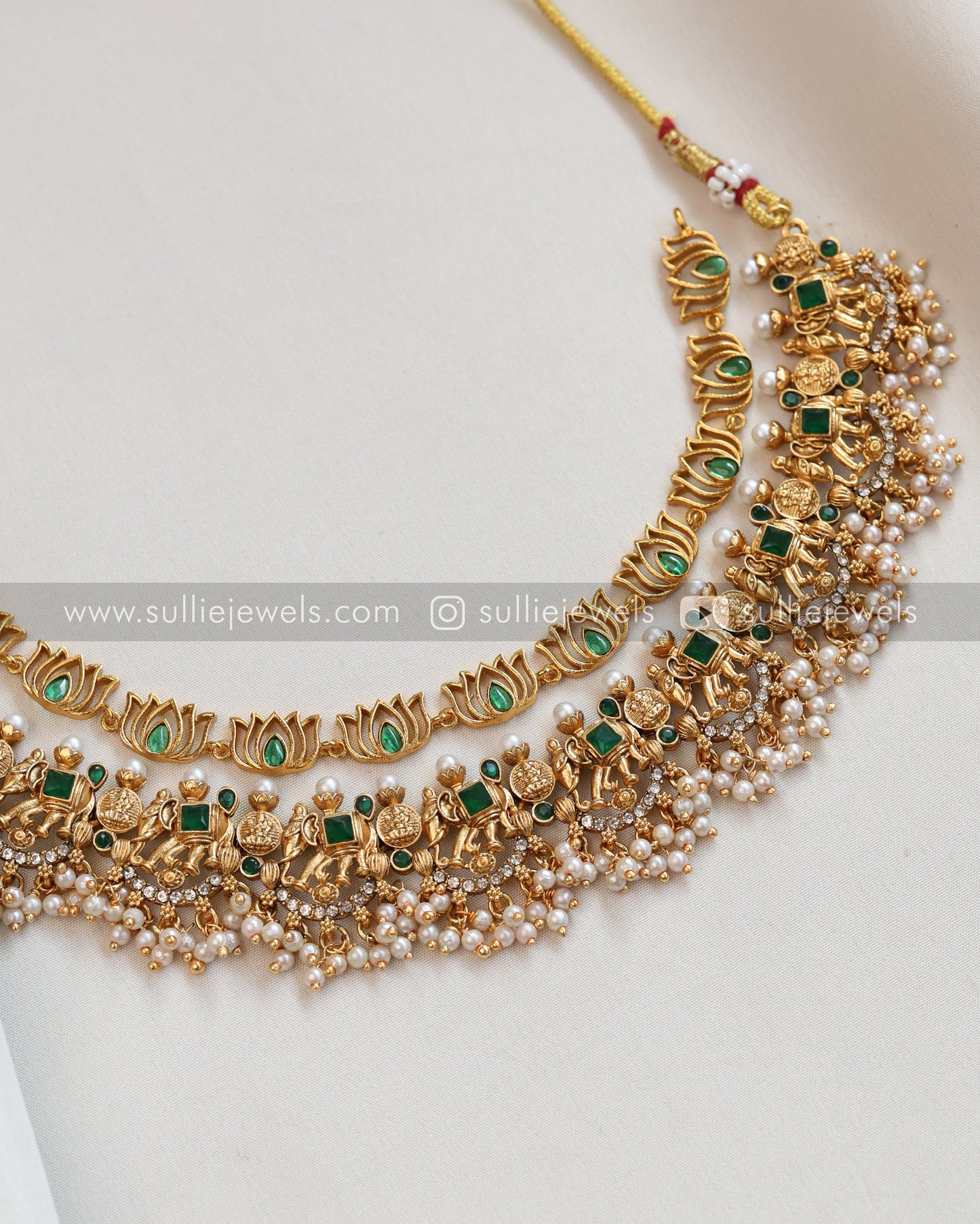 Layered Necklace Combo ( 4 piece )