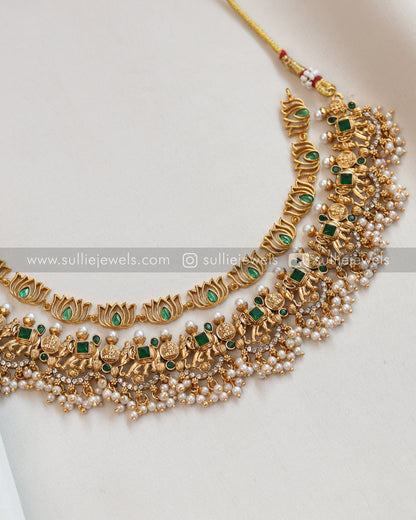Layered Necklace Combo ( 4 piece )