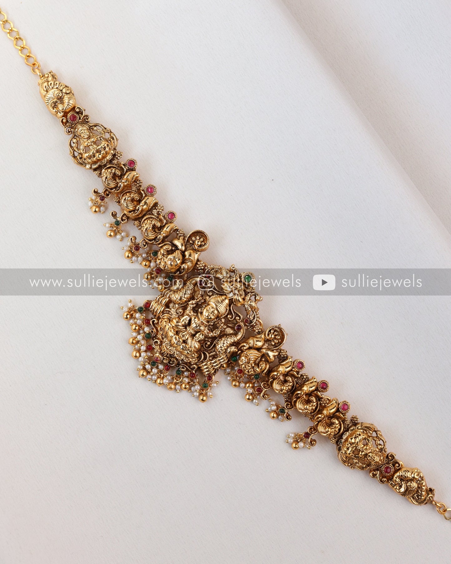 Sullie Basic - Goddess Peacock Hipchain