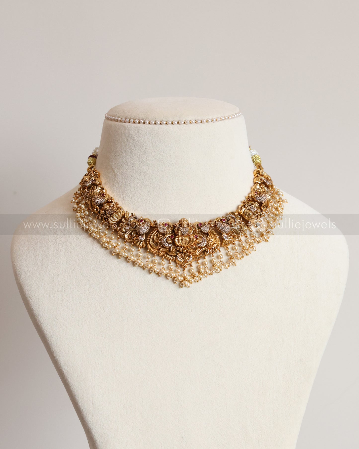 Premium Goddess Necklace with Earring