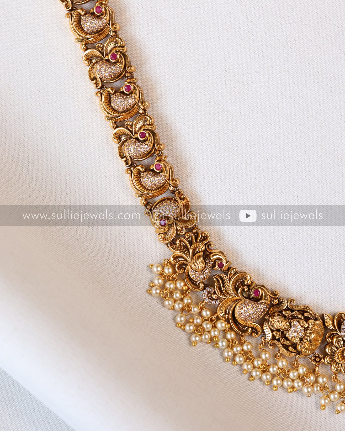 Premium Goddess Long Chain with Earring
