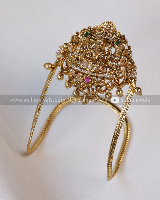 Lakshmi Peacock Bridal Premium Armlet