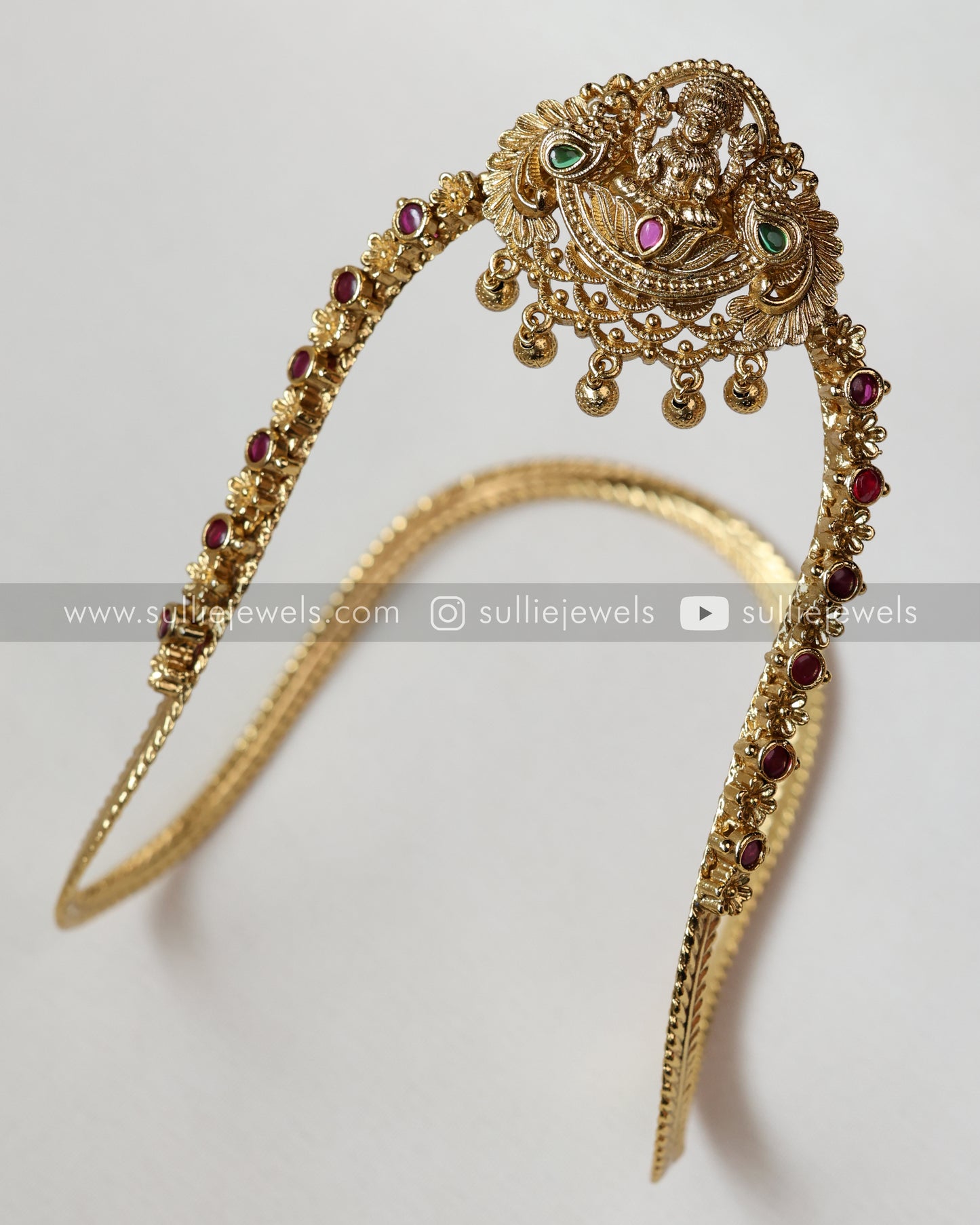Lakshmi Antique Minimal Armlet