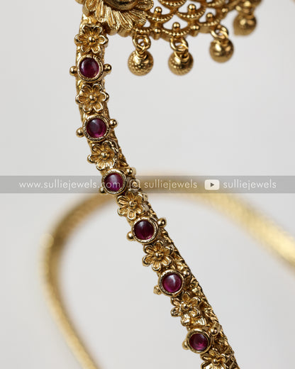 Lakshmi Antique Minimal Armlet