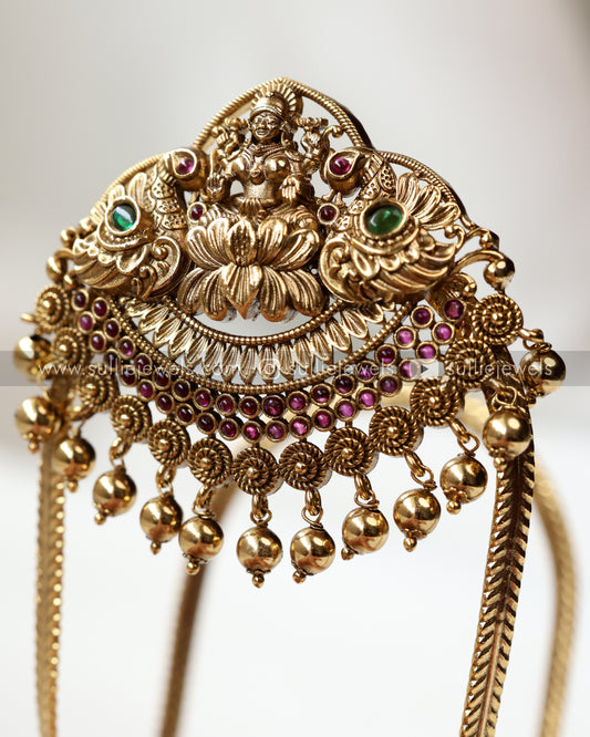Lakshmi Antique Minimal Armlet