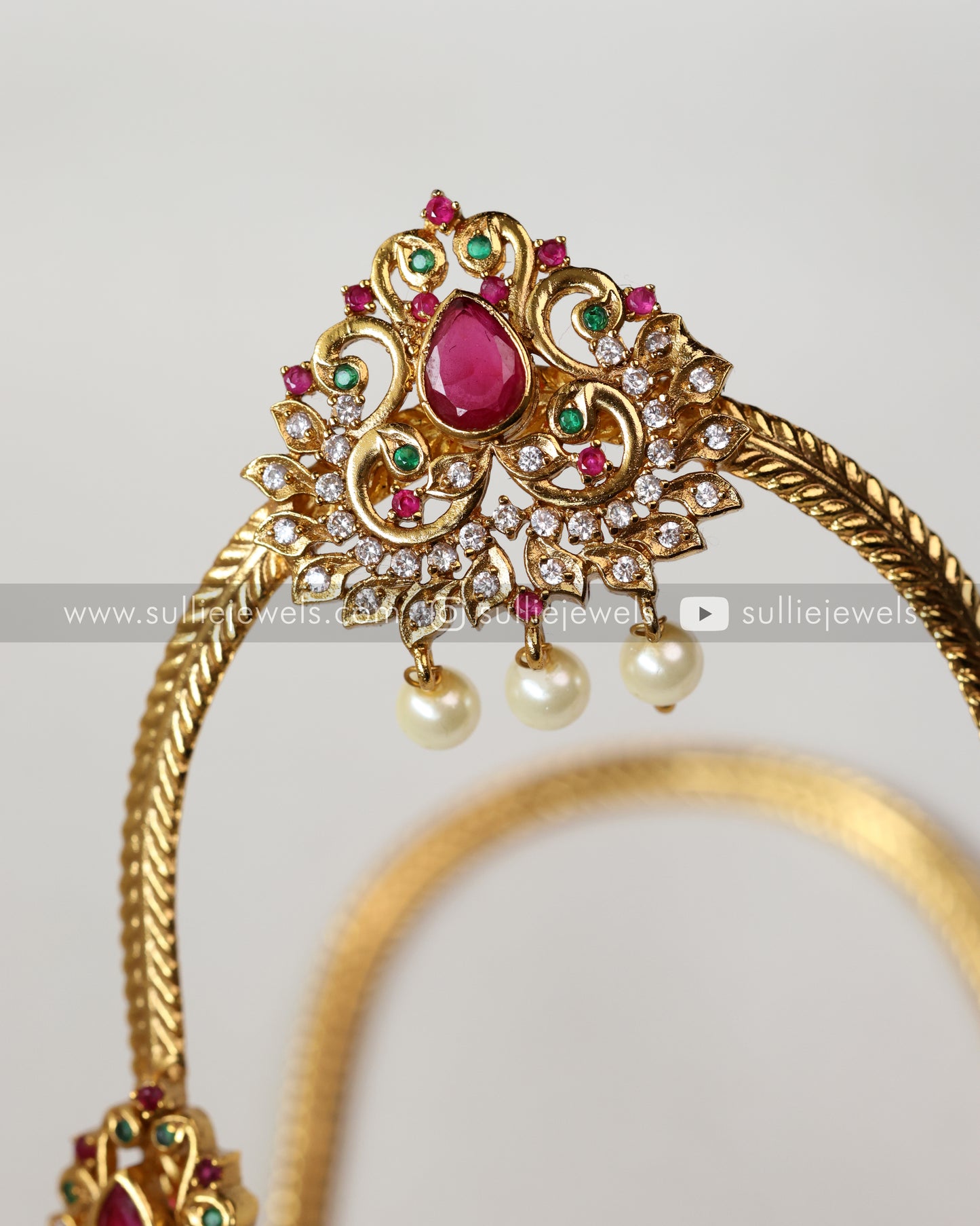 Pink Stone Minimal Armlet