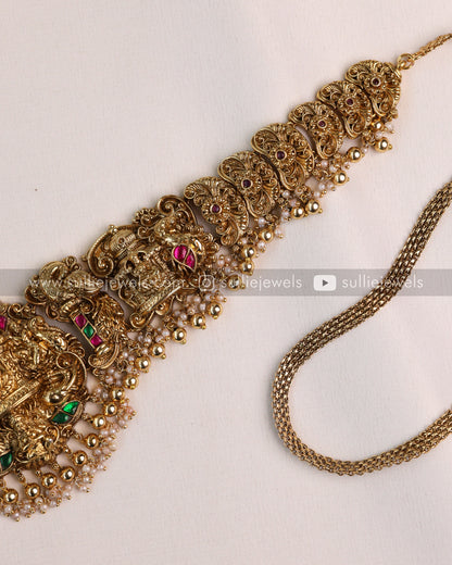 Premium Goddess Bridal Hipchain