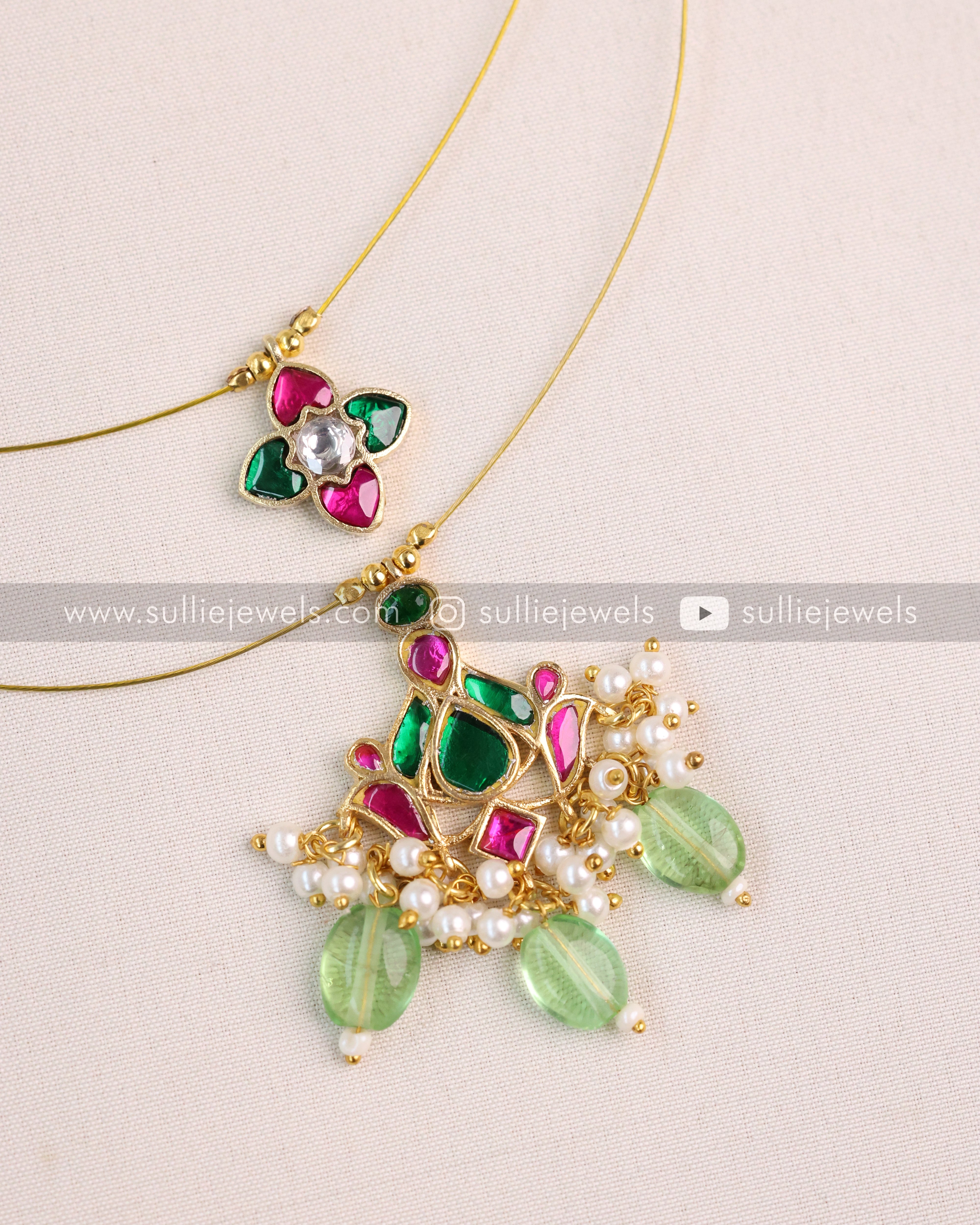 Double Chain String Kemp Minimal Double Layer String Invisible Chain – sulliejewels