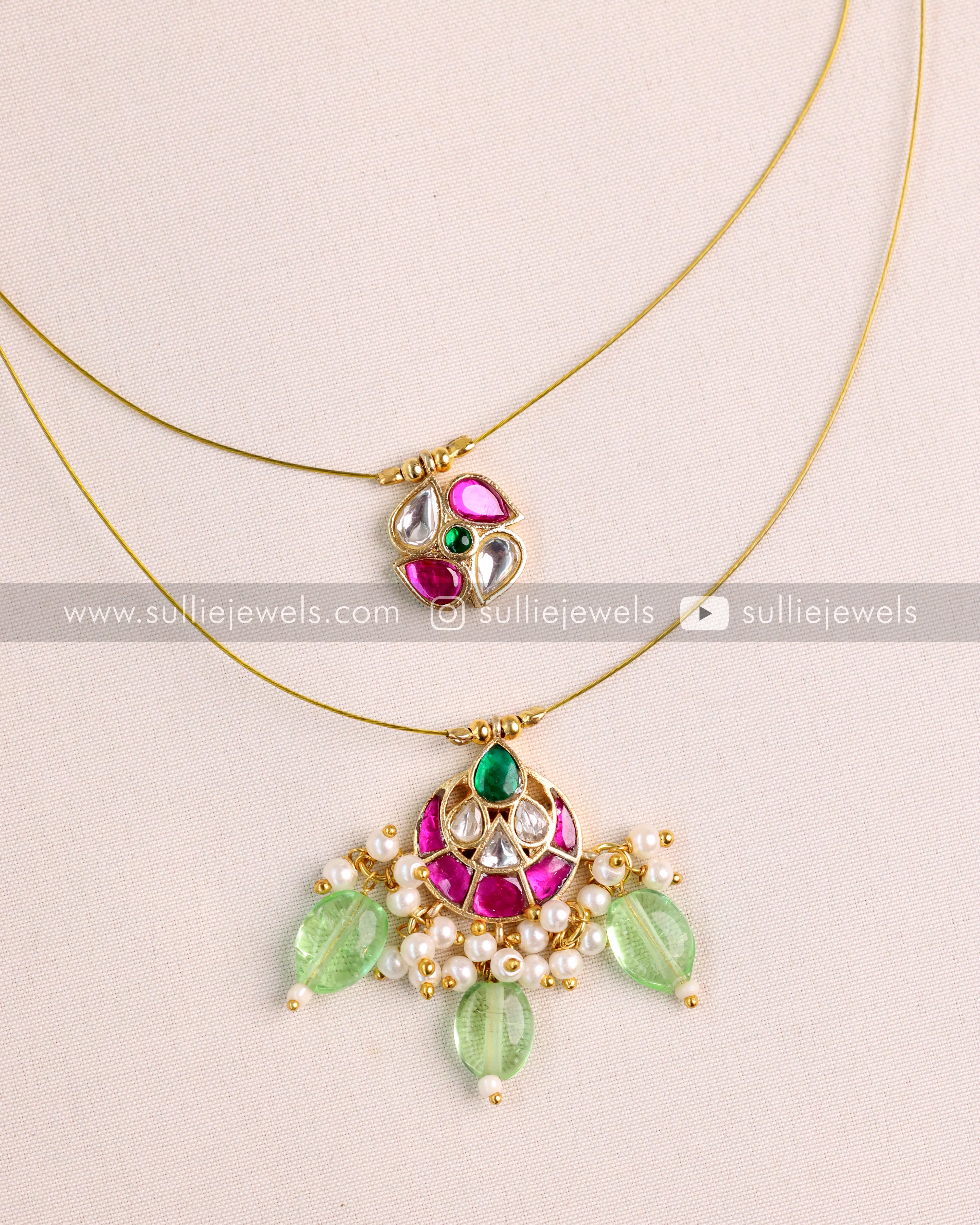 String Chain Kemp Minimal Double Layer String Invisible Chain – sulliejewels