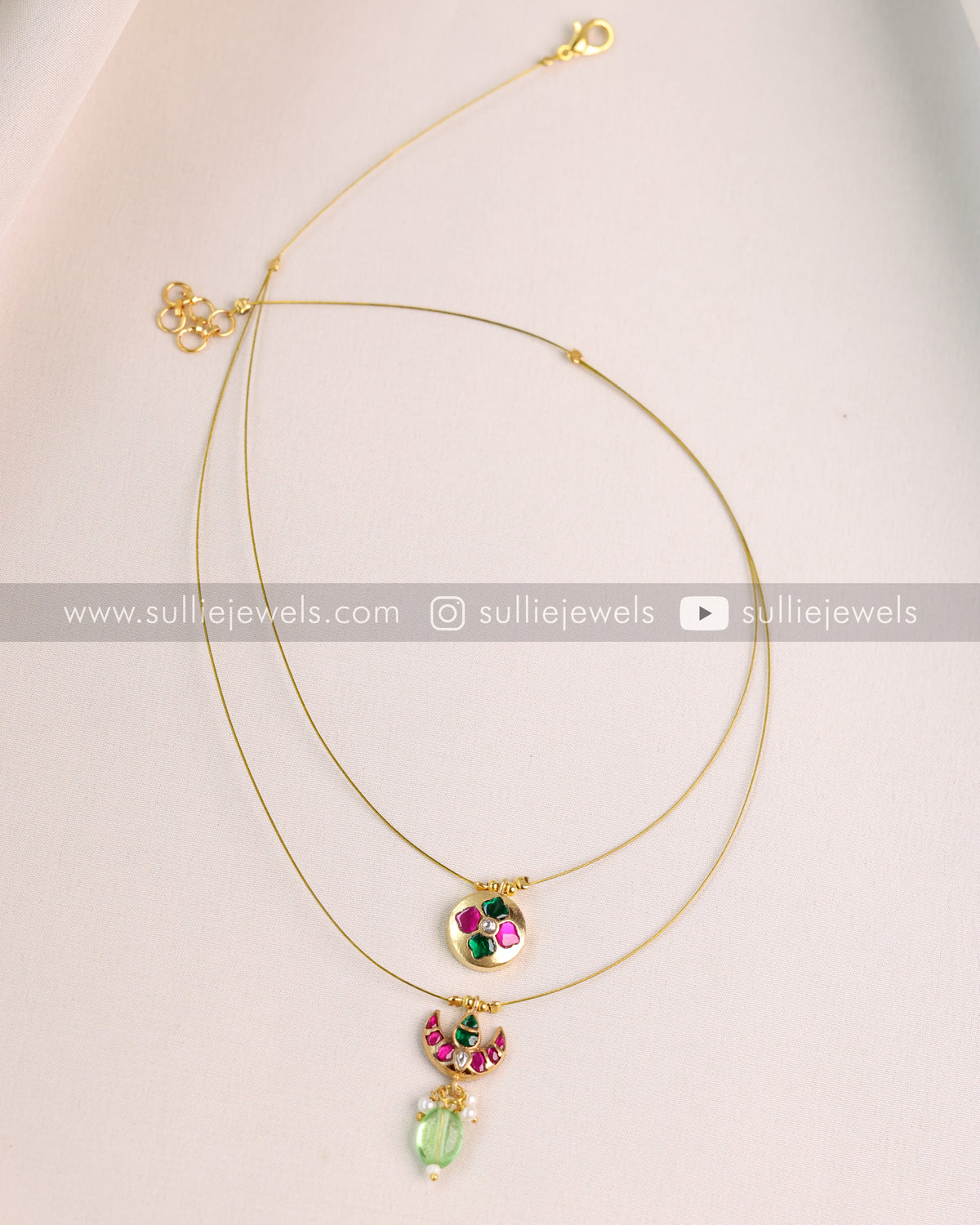 Double Chain String Kemp Minimal Double Layer String Chain – sulliejewels