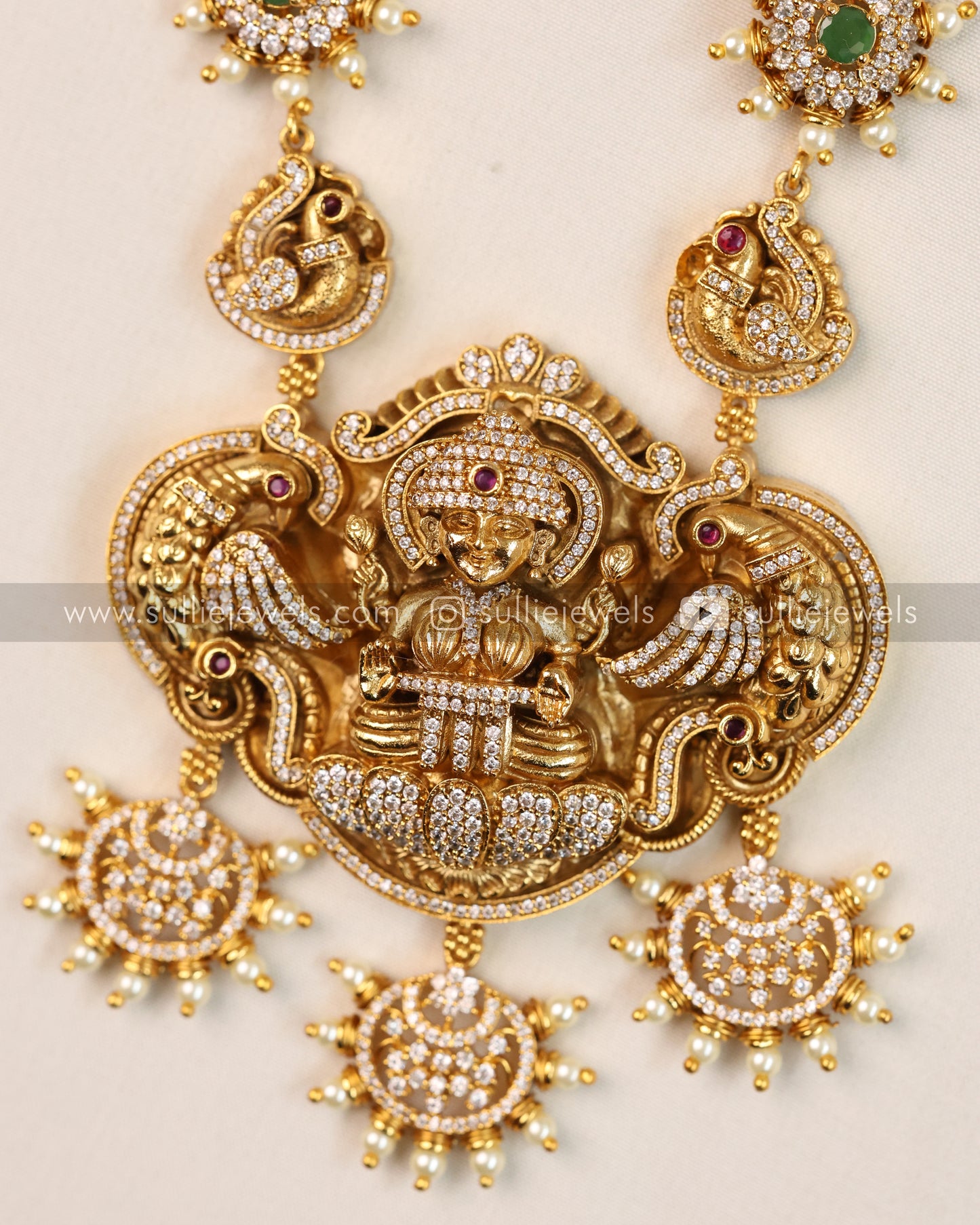 Premium Goddess Nagas Long Chain/Haram with Jhumka