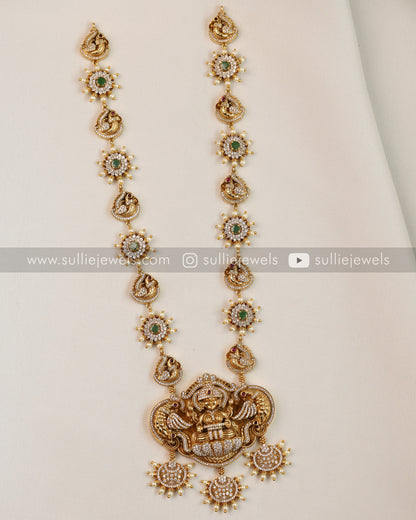 Premium Stone Lakshmi Bridal Combo ( 4 piece )
