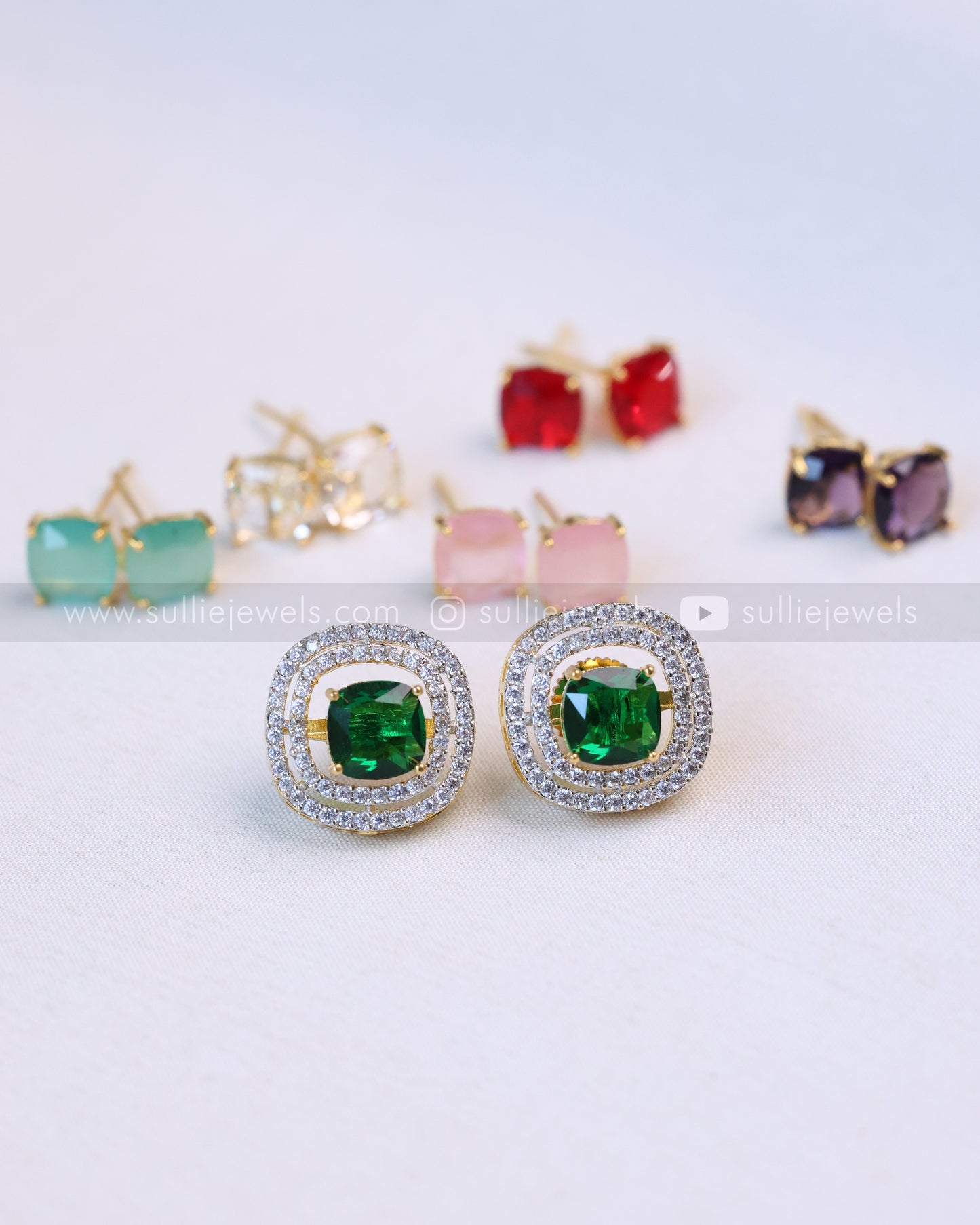 E1183 - AD Stone 6 in 1 Changeable Stud