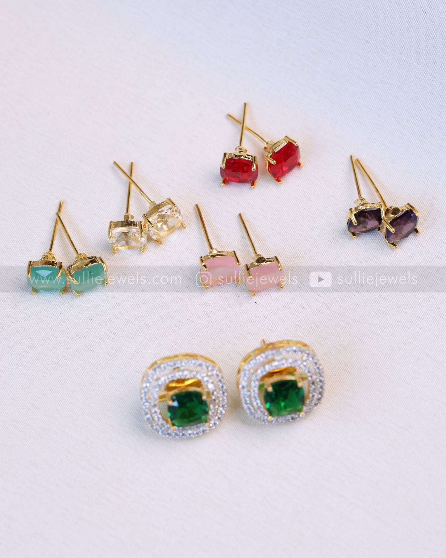 E1183 - AD Stone 6 in 1 Changeable Stud