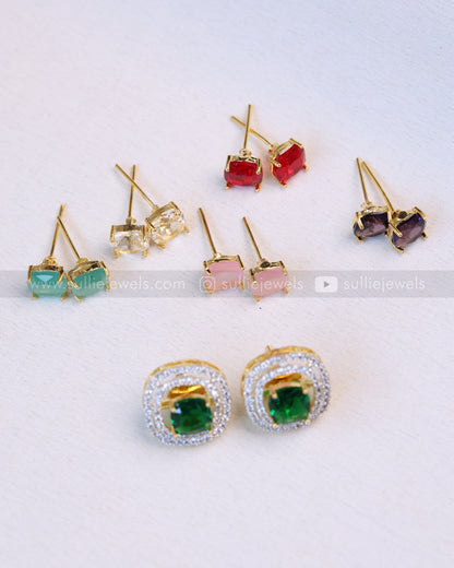 E1183 - AD Stone 6 in 1 Changeable Stud