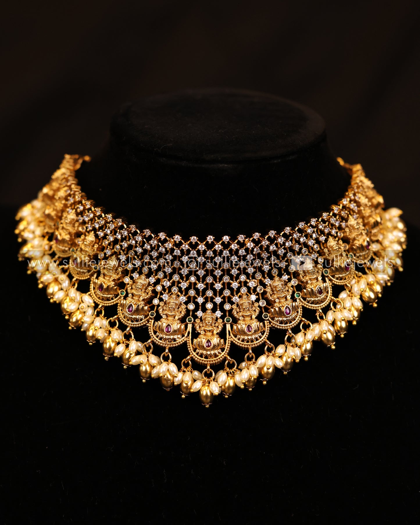 Premium Goddess Bridal Combo (5 piece)