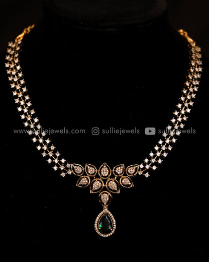 Victorian Pendant Set - 2 colours