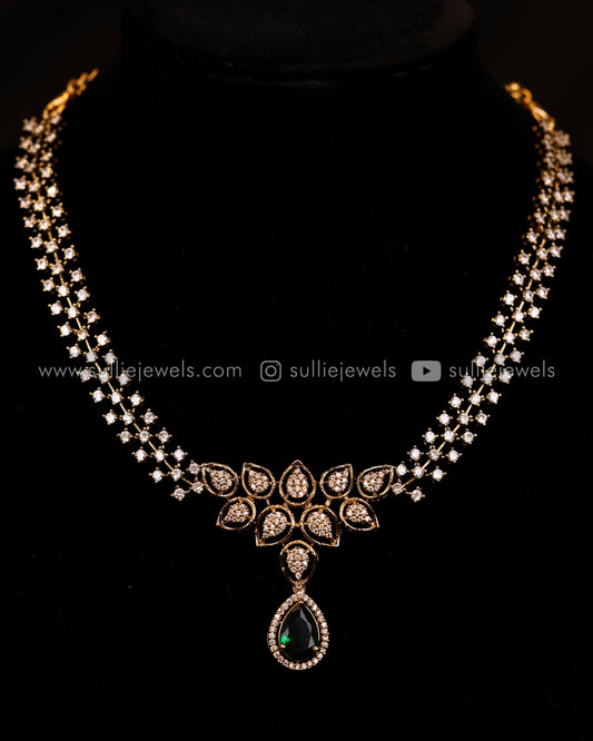 Victorian Pendant Set - 2 colours