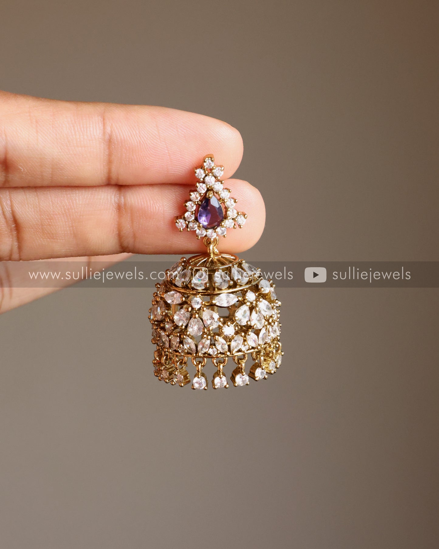 Premium AD Ball Jhumka