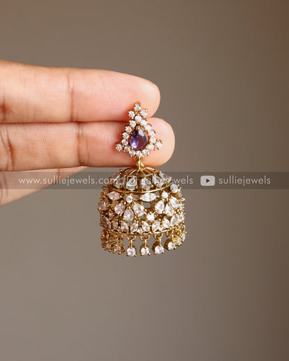 Premium AD Ball Jhumka