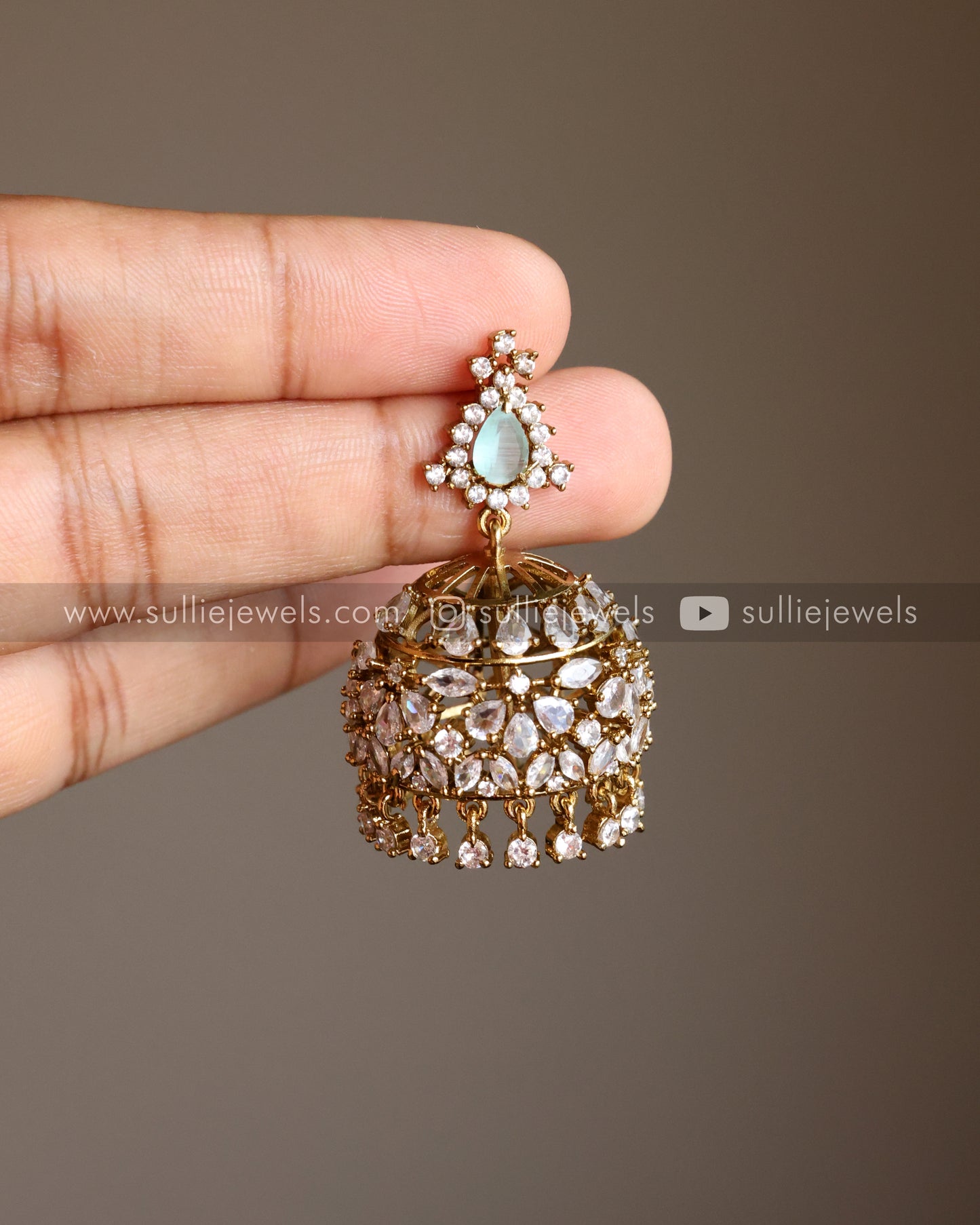 Premium AD Ball Jhumka
