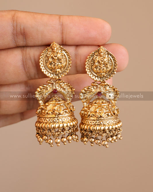 Lakshmi Gold Jhumka
