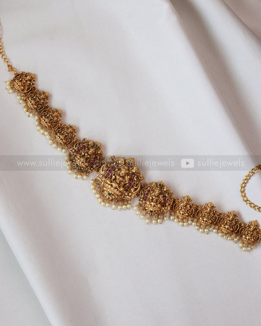 H208 - Sullie Basic - Nagas Goddess Elephant Hipchain