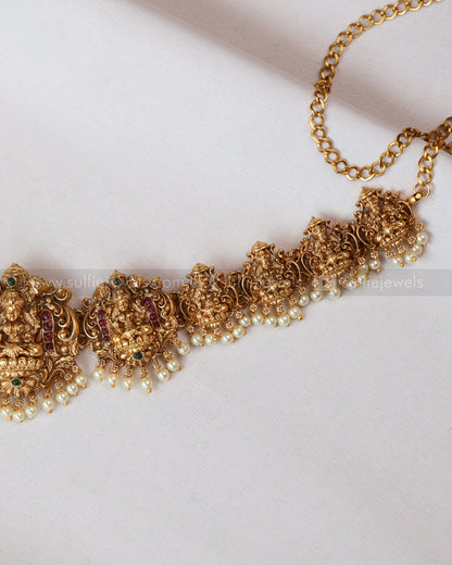 H208 - Sullie Basic - Nagas Goddess Elephant Hipchain
