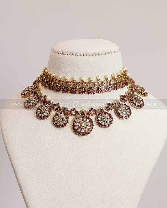 No Idol Ruby Lotus Kemp Layered Combo