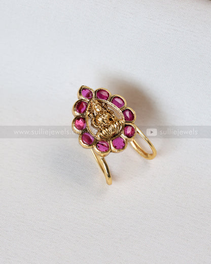 R31 - Lakshmi Premium Vanki Adjustable Ring