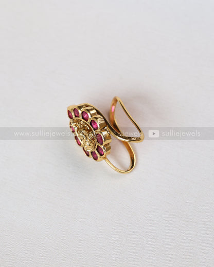 R31 - Lakshmi Premium Vanki Adjustable Ring