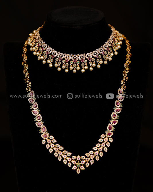 Ruby Diamond Lookalike Combo
