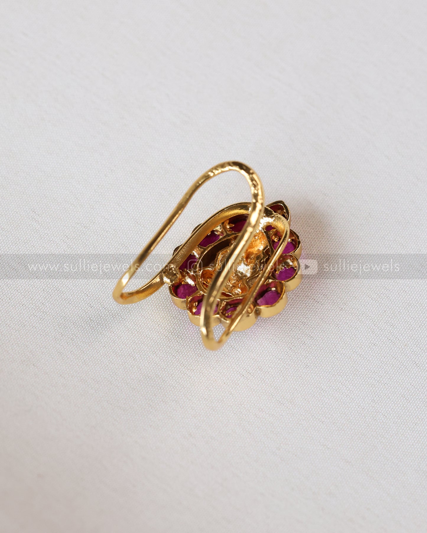 R31 - Lakshmi Premium Vanki Adjustable Ring