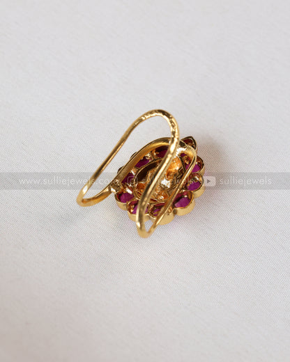 R31 - Lakshmi Premium Vanki Adjustable Ring