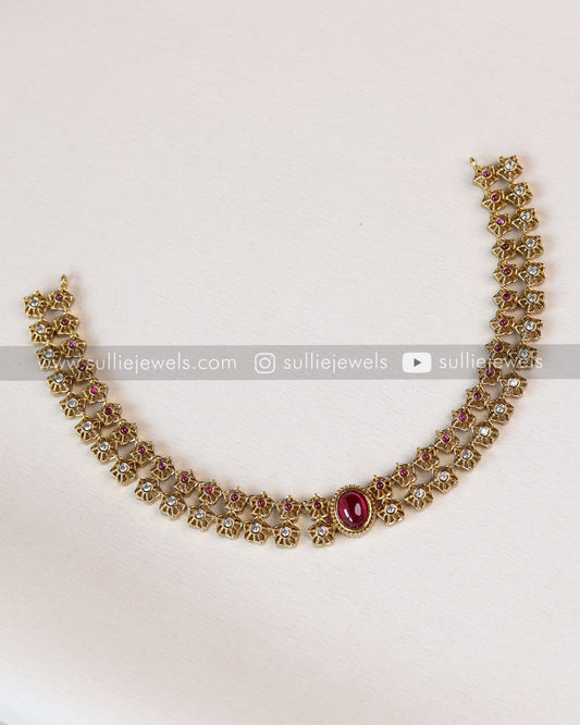 Stone with stars Necklace Set