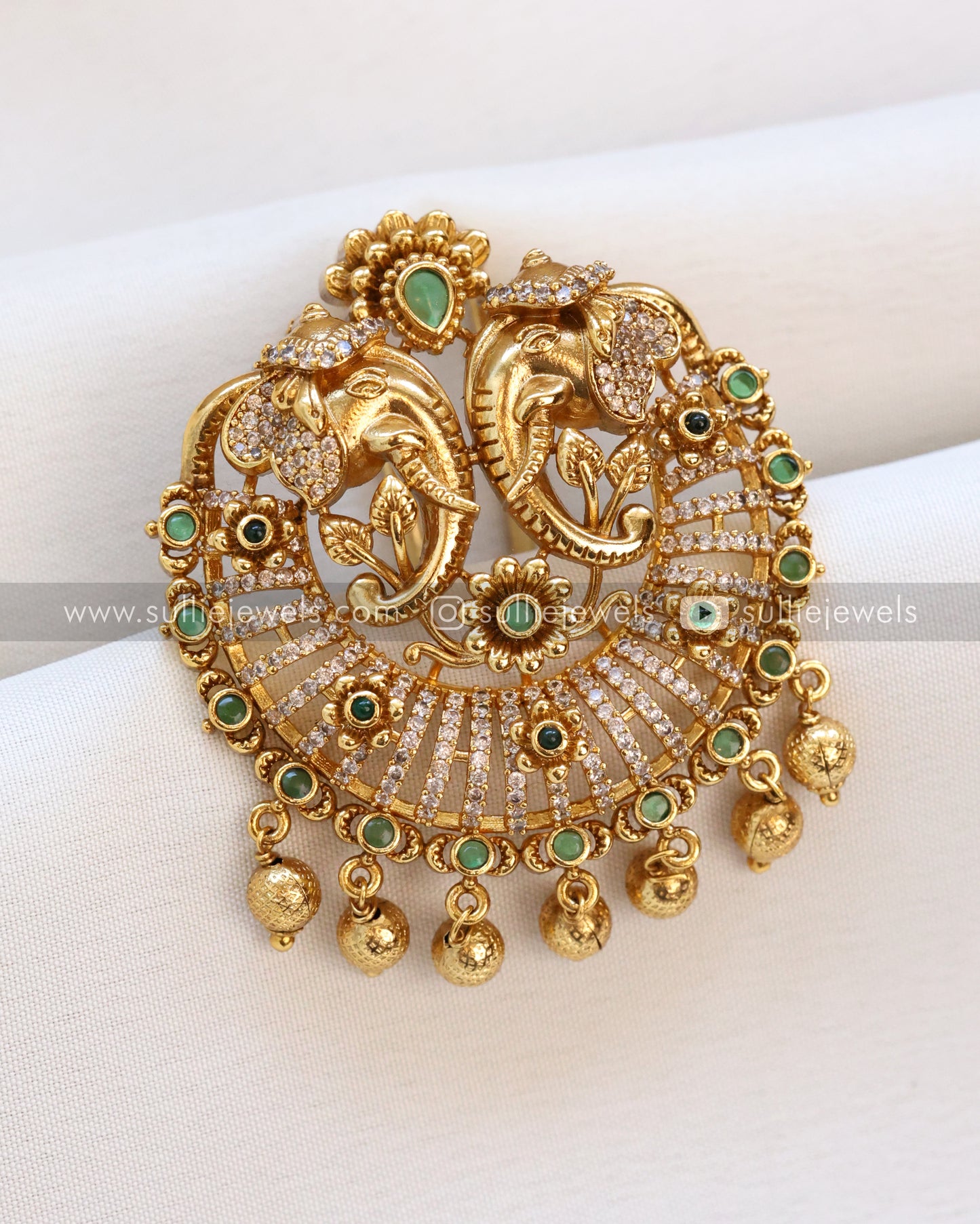 Elephant AD Hair Brooch