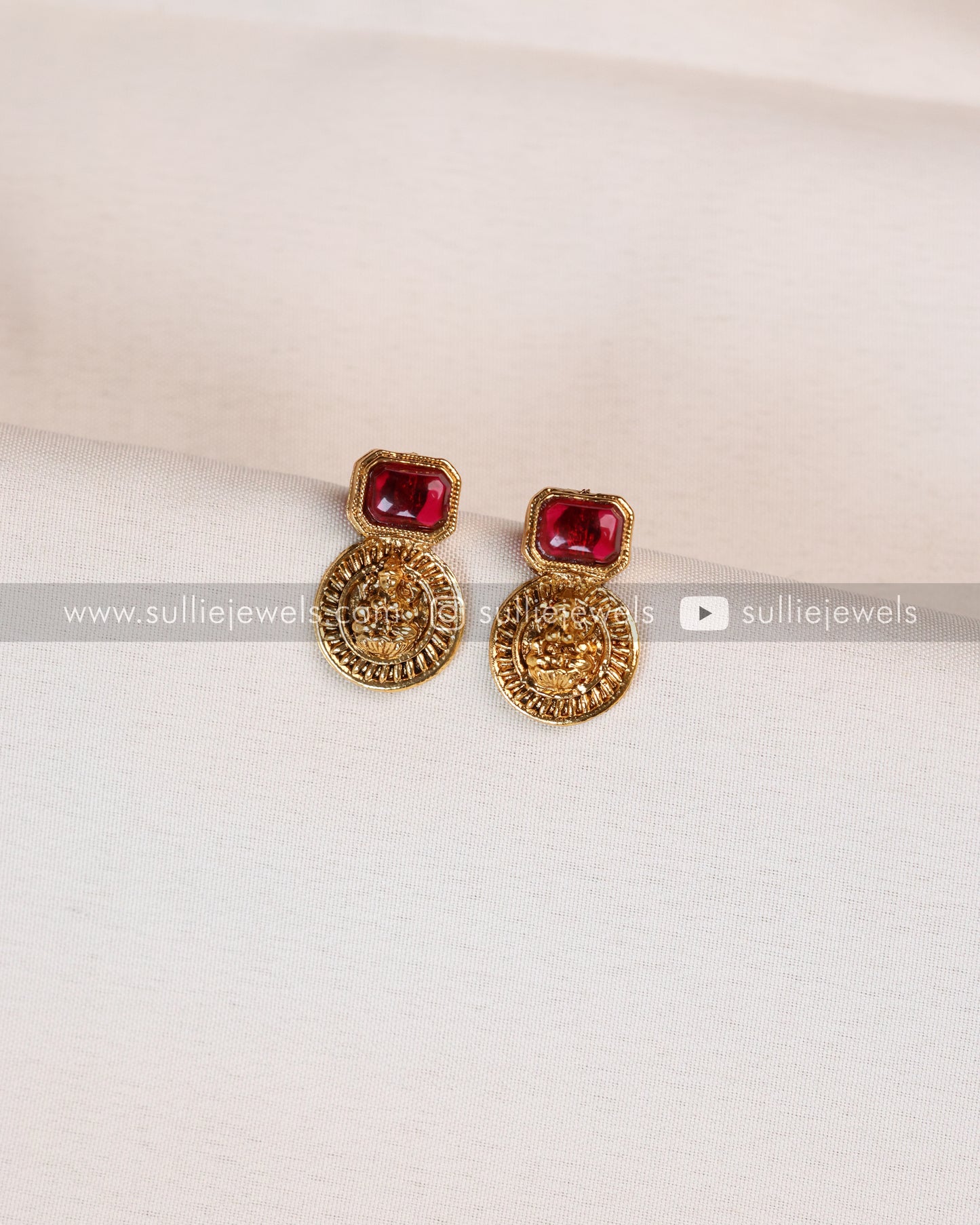Stone Coin Necklace Set - 2 colours