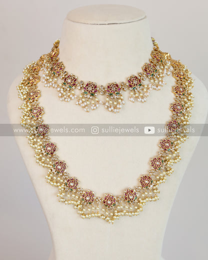 Lotus Kemp Premium Bridal Combo ( 3 piece )