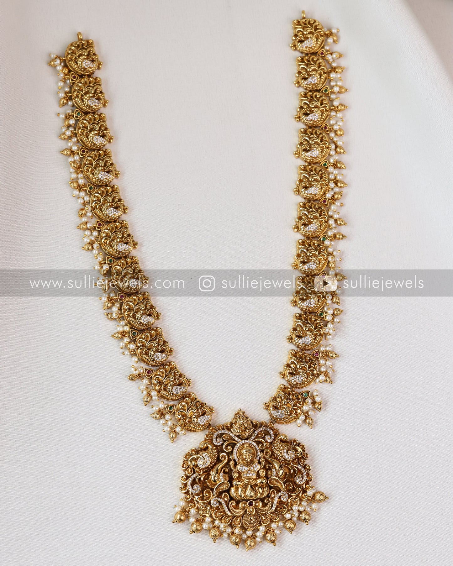 Premium Goddess Nagas Bridal Combo ( 3 piece )