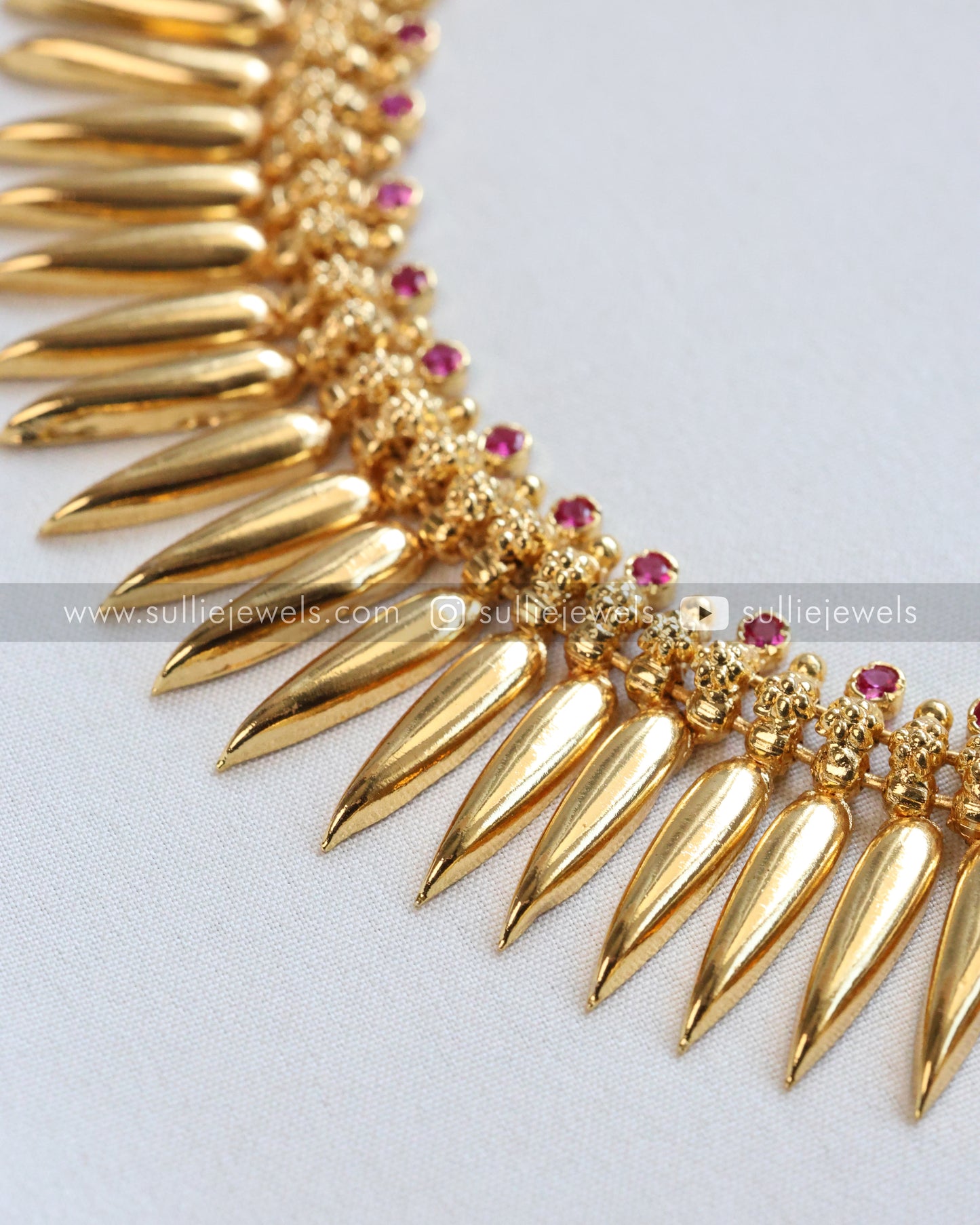 Gold Plated Spike Combo ( 2 Piece )