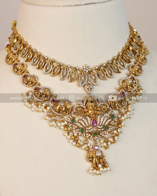Venkateshwara Stonework 2 Layer Combo ( 4 piece )
