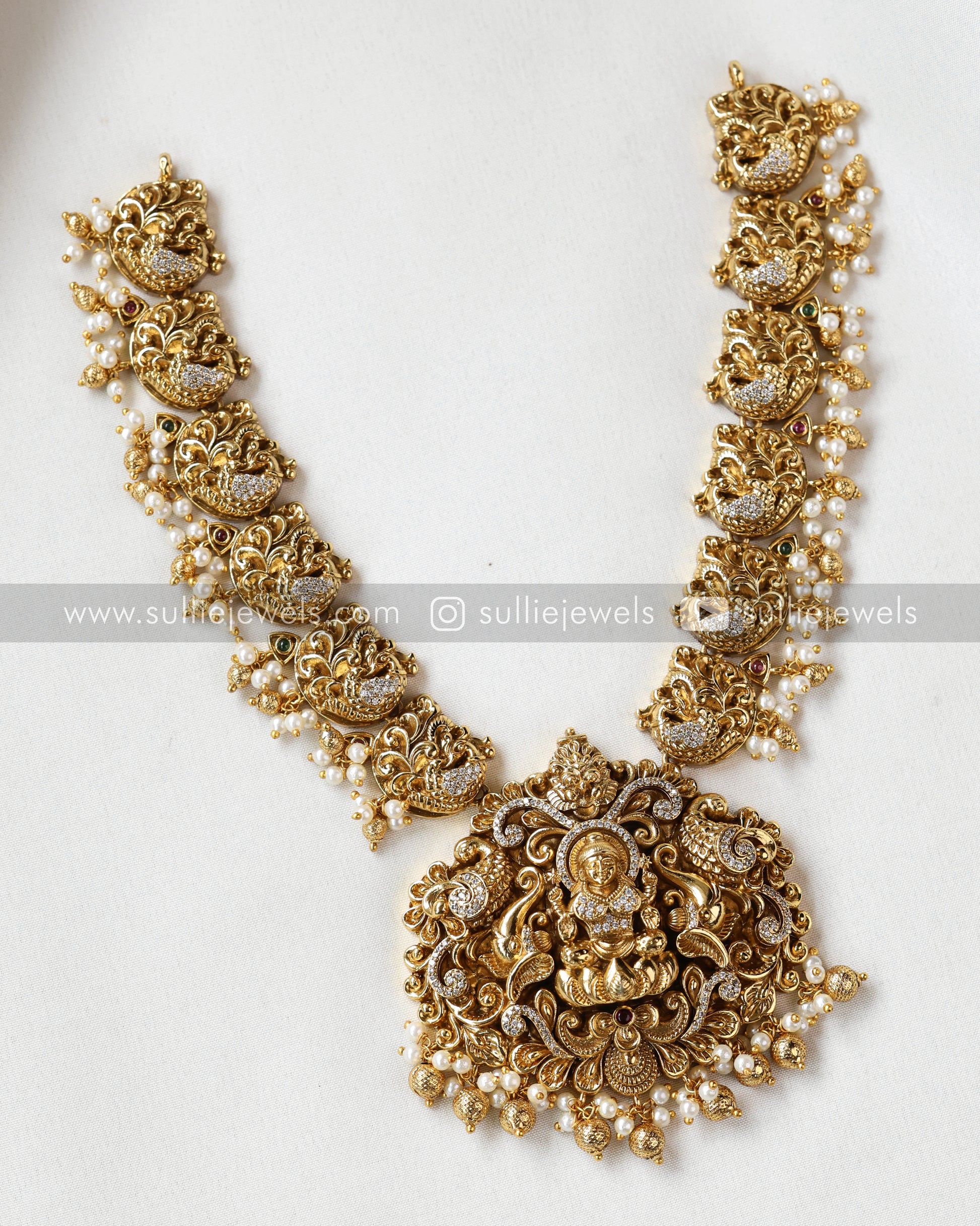 Premium Goddess Nagas Bridal Combo piece – sulliejewels