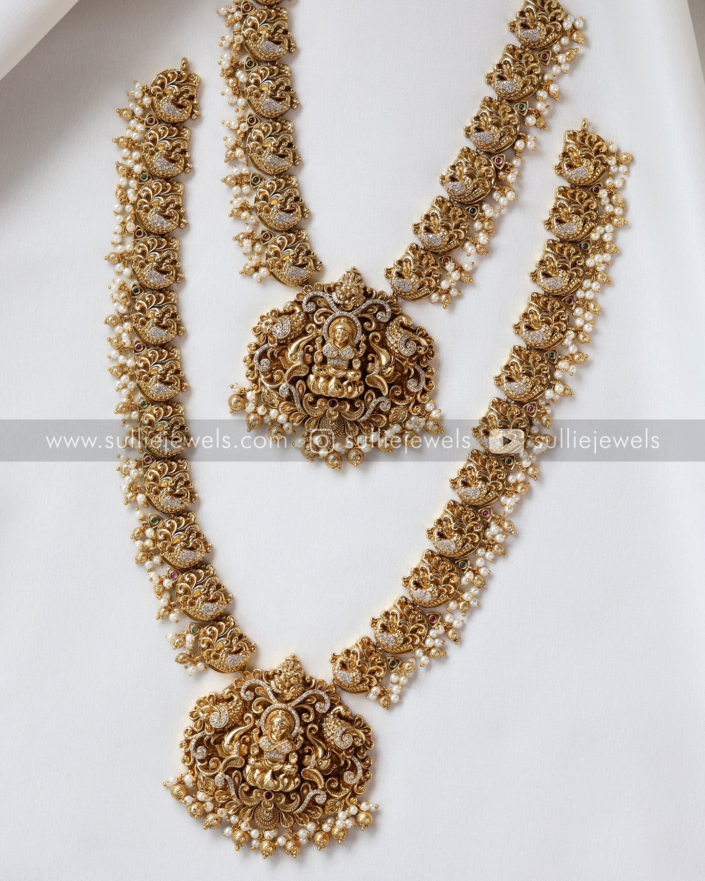 Premium Goddess Nagas Bridal Combo ( 3 piece )