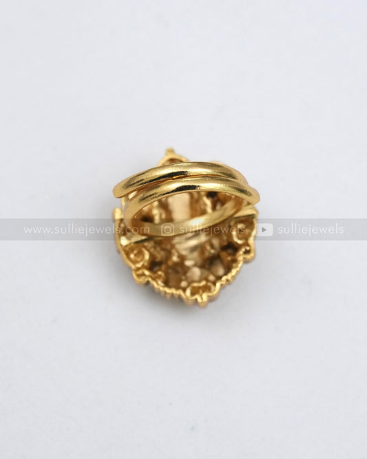 R29 - Lakshmi Idol Premium Adjustable Ring