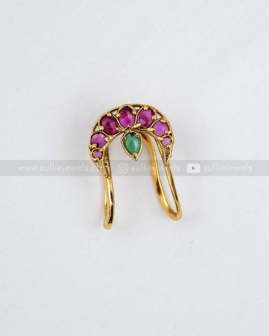R33 - Lotus Kemp Premium Vanki Adjustable Ring