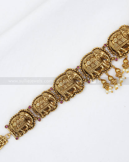 Nagas Premium Goddess Elephant Hipchain