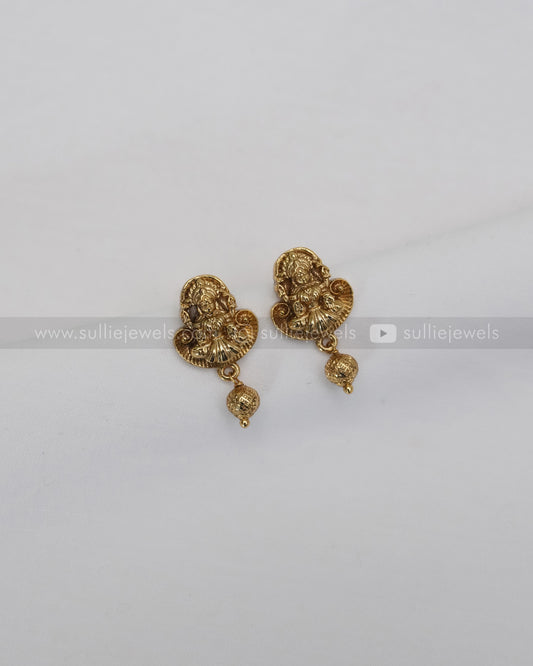 Premium Goddess Green Stone Choker with Stud