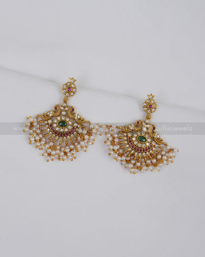 No Idol - Guttapusalu Necklace with Earring