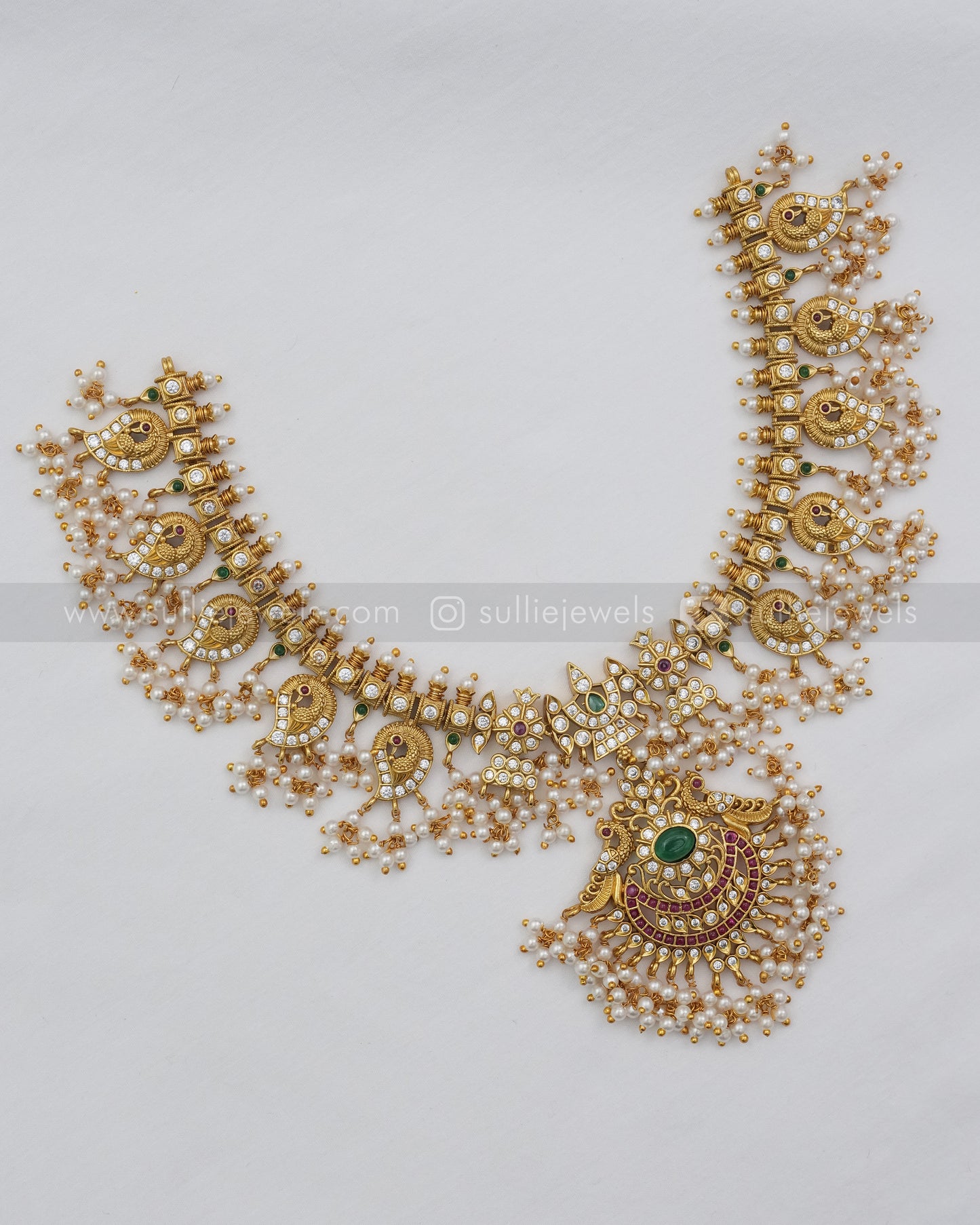 No Idol - Guttapusalu Necklace with Earring