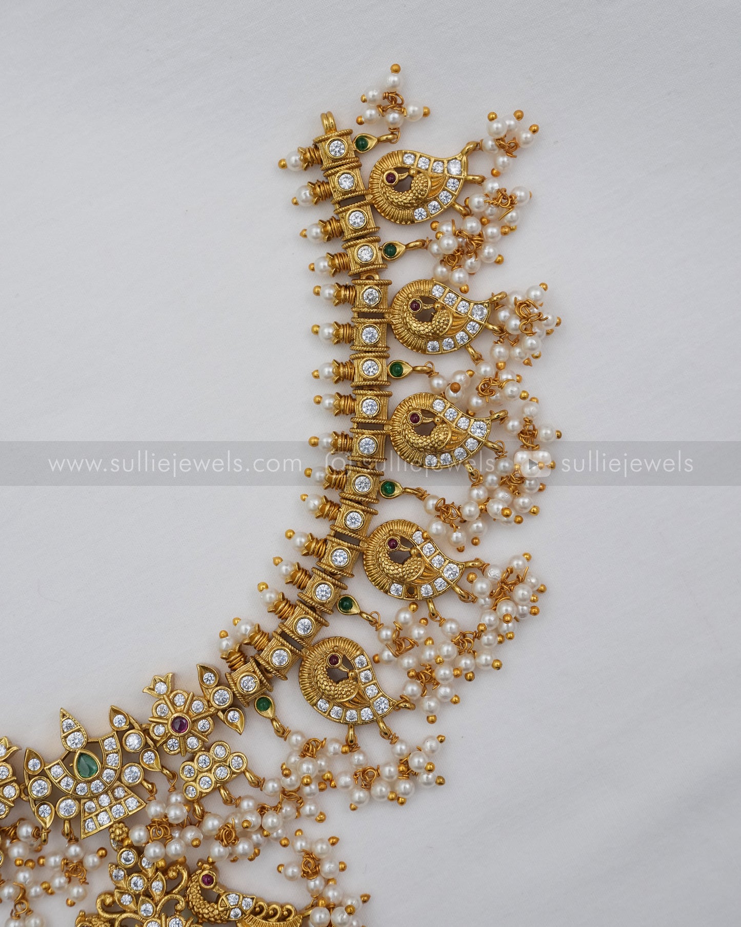 No Idol - Guttapusalu Necklace with Earring